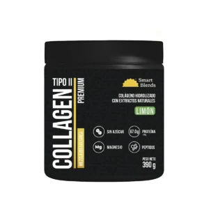 Colageno Premium Tipo 2 Limon 390gr Smartblends