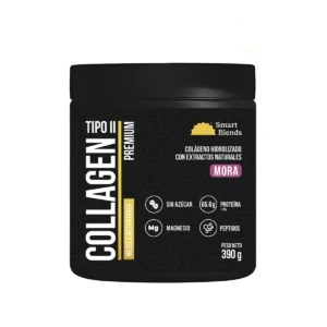 Colageno Premium Tipo 2 Mora 390gr Smartblends