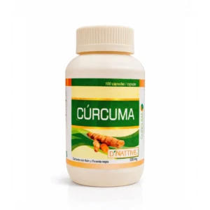 Capsulas de Curcuma 100caps DNattive