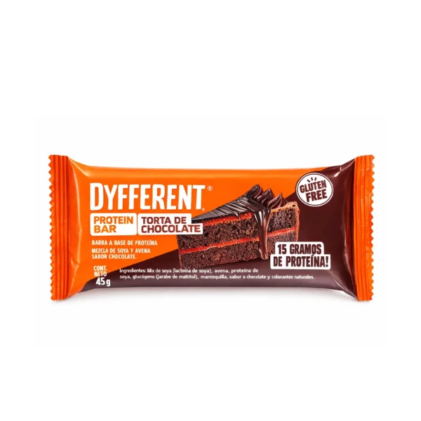 dyfferent choco bar
