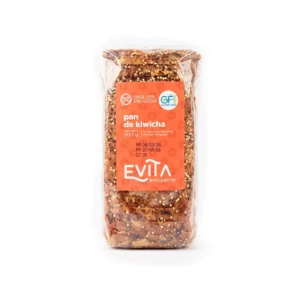 Pan de Molde Kiwicha GF 500gr Evita