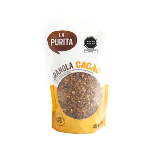 Granola de Cacao 600gr LaPurita