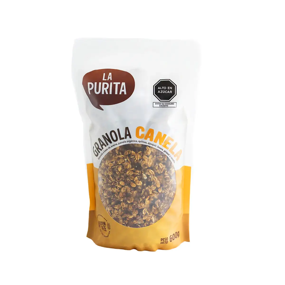 granola caramel
