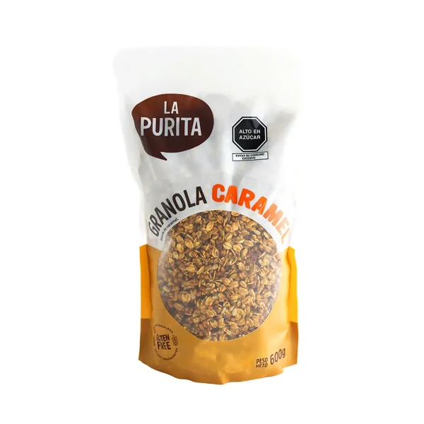 granola caramel