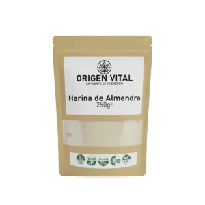 Harina de Almendra 250gr Origen