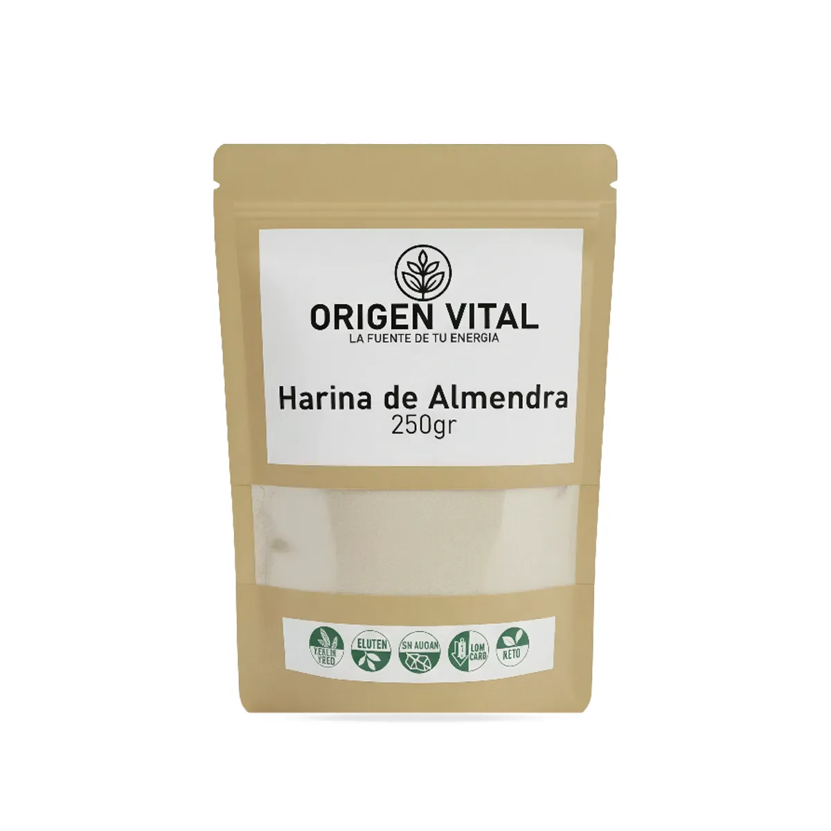 Harina de Almendra 250gr Origen