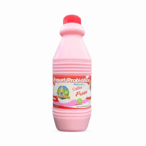 Yogurt de Cabra de Fresa 1L LecheritaDeQuives