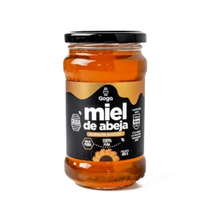 Miel de Abeja Cruda 400gr Goga