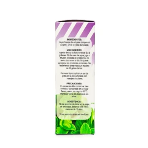 Aceite Oregano Comestible 30ml Nanita - Imagen 3