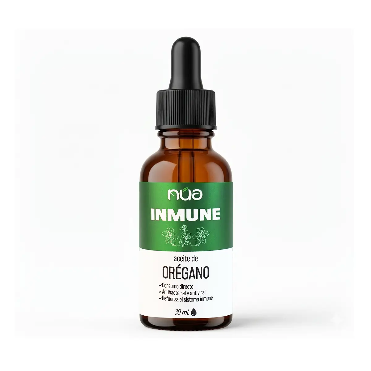 Aceite Oregano Inmune 30ml Nua