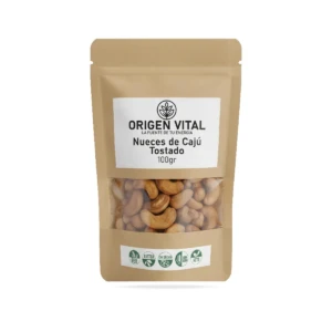 Nueces de Caju Tostado 100gr Origen