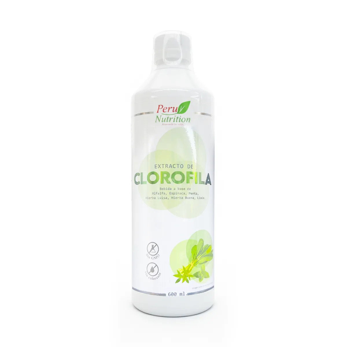 Extracto de Clorofila 600ml PeruNutrition