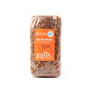 Pan de Molde Linaza GF 500gr Evita