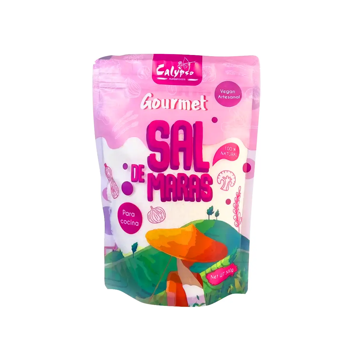 Sal de Maras Fina 500gr Chuncho