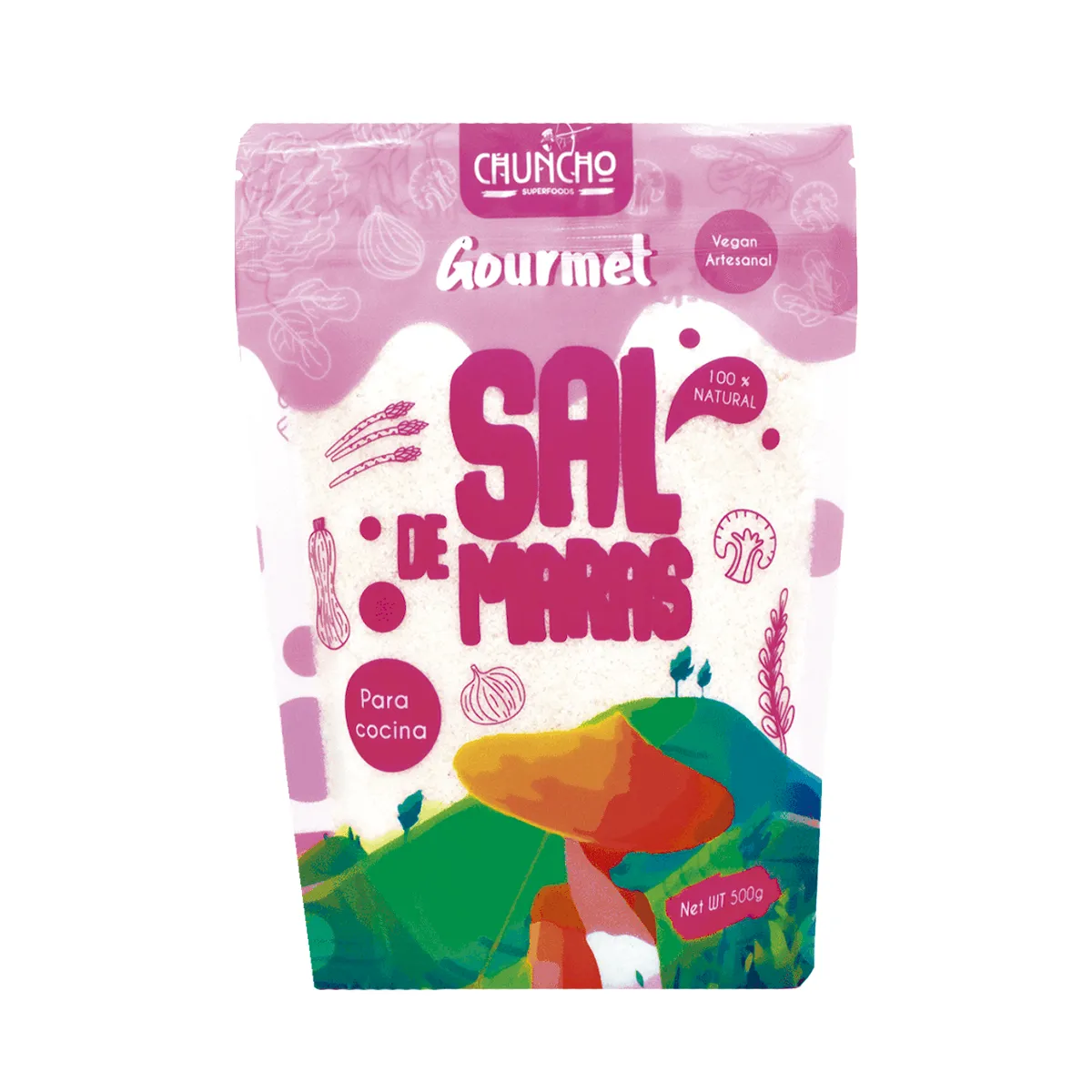 Sal de Maras Fina 500gr Chuncho