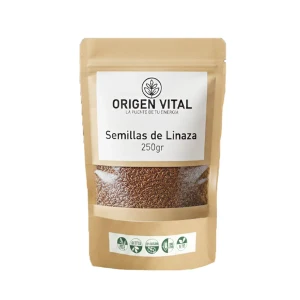 Semillas de Linaza 250gr Origen