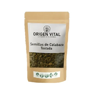 Semillas de Calabaza Tostada 250gr Origen - Imagen 1