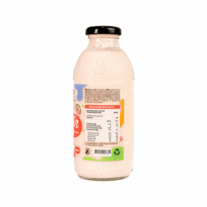 Kefir de Leche C/Fresa 495ml Hiri - Imagen 3