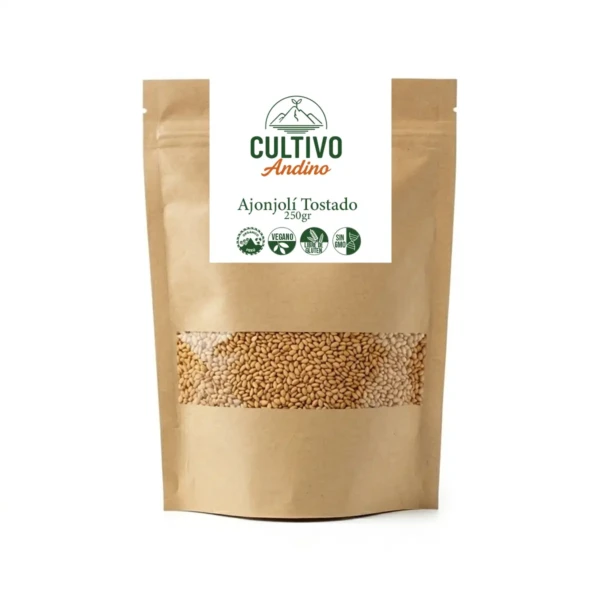 AJONJOLI TOSTADA CULTIVO