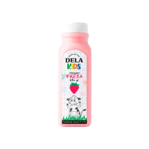 Yogurt Kids de Fresa 250gr Dela