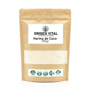 Harina de Coco 250gr Origen