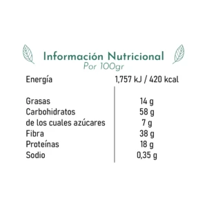Harina de Coco 250gr Origen - Imagen 4