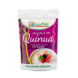 Hojuelas de Quinua 250gr NutriMix - Imagen 1