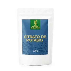Citrato de potasio 200gr NaturalEvolution