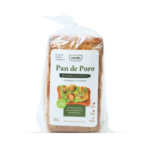 Pan de Poro 550gr Veda