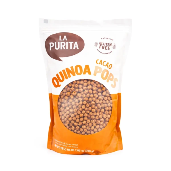 QUINOA POPS CACAO