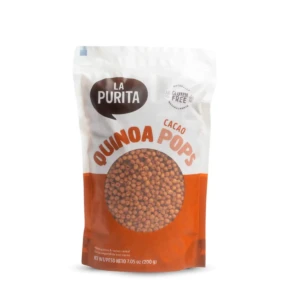 Quinua Pops Cacao 200gr LaPurita