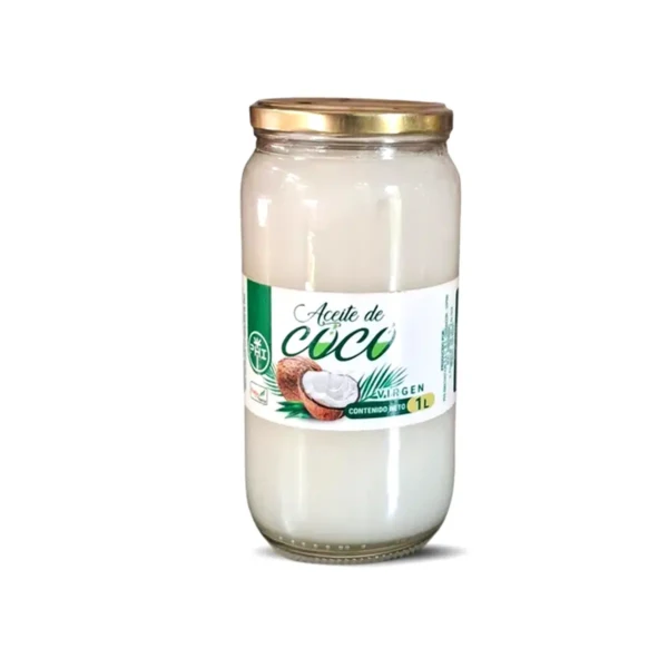 aceite de coco 1lt phi aceite de coco