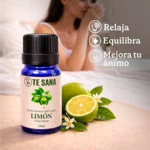 Aceite Esencial Limon 11ml TeSana - Imagen 3