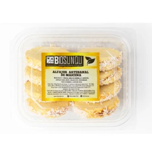 Alfajores 375gr 8und Biosunqu - Imagen 1