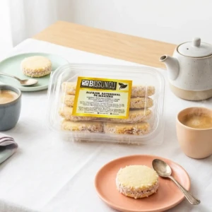 Alfajores 375gr 8und Biosunqu - Imagen 2