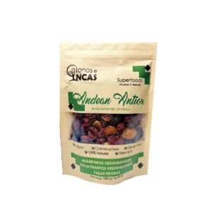 Andean Antioxidante Bolsa 180gr ColonoseIncas