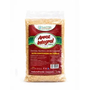 Arroz Integral 1kg NutriMix