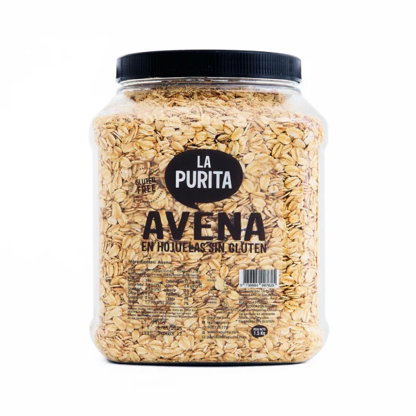 avena en hojuelas