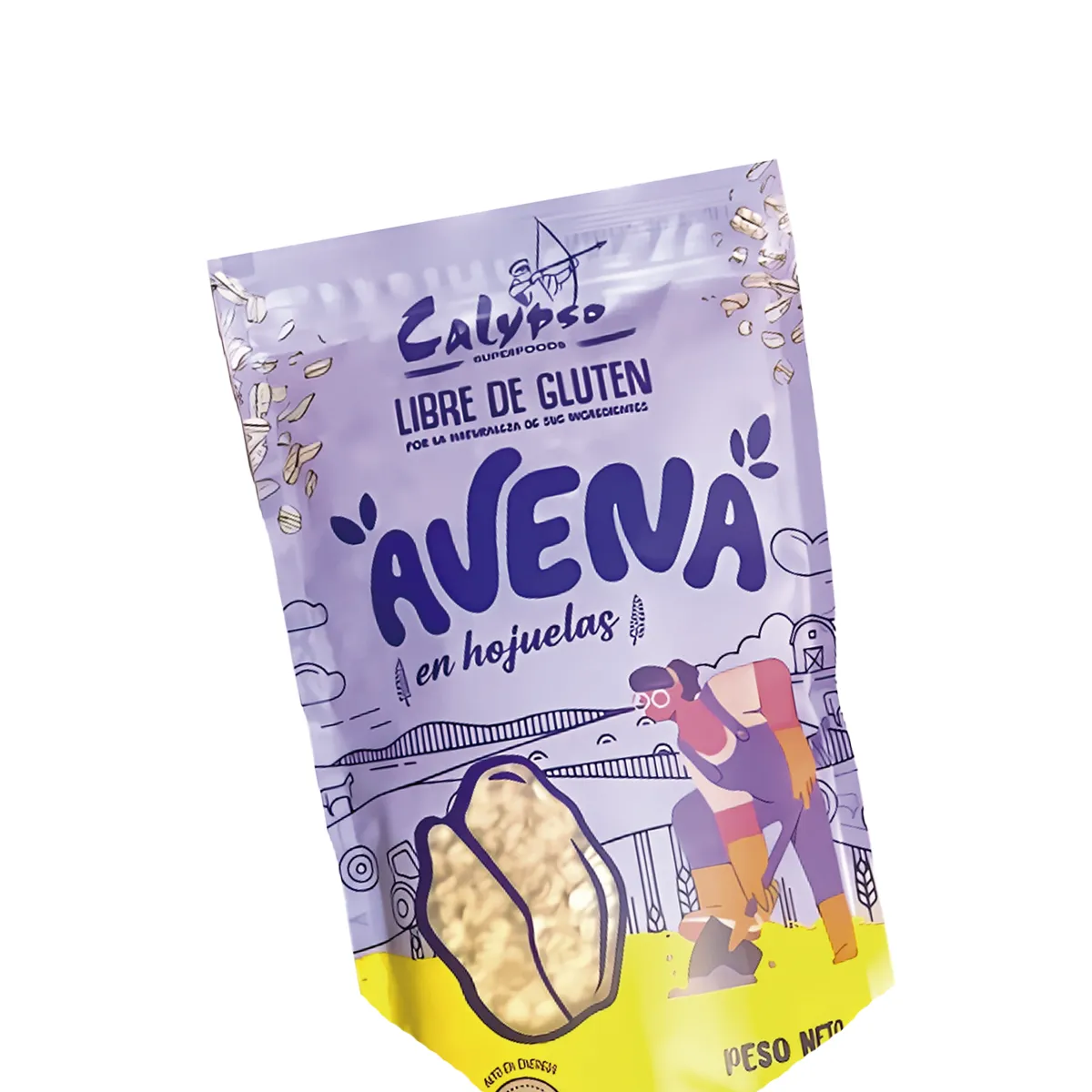 Hojuelas de Avena 800gr Chuncho