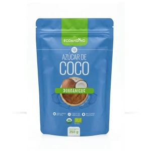 Azúcar de Coco 250gr Ecoandino