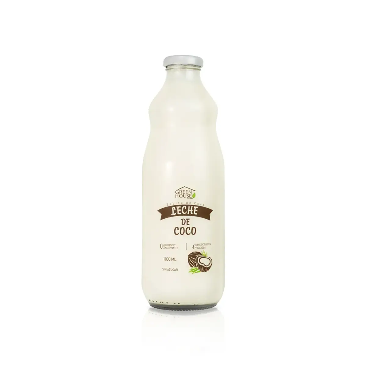 Leche de Coco 1L GreenHouse