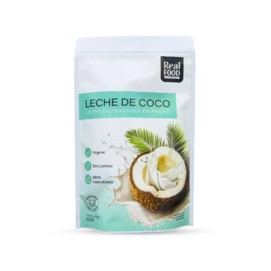 Bebida de Coco en Polvo 200gr RealFood