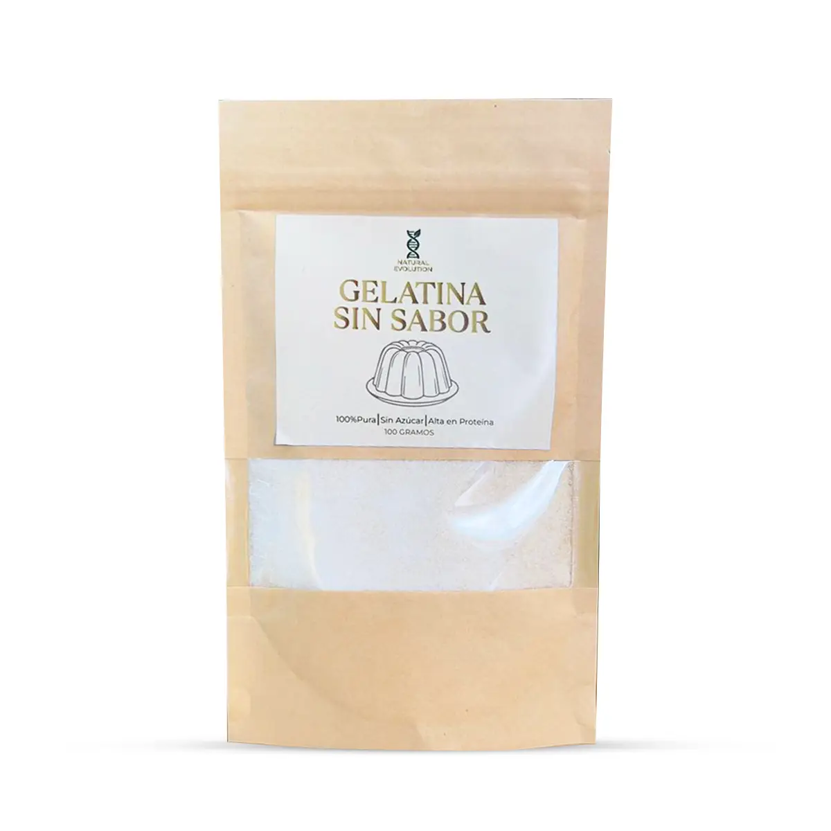 Gelatina sin Sabor 100gr NaturalEvolution