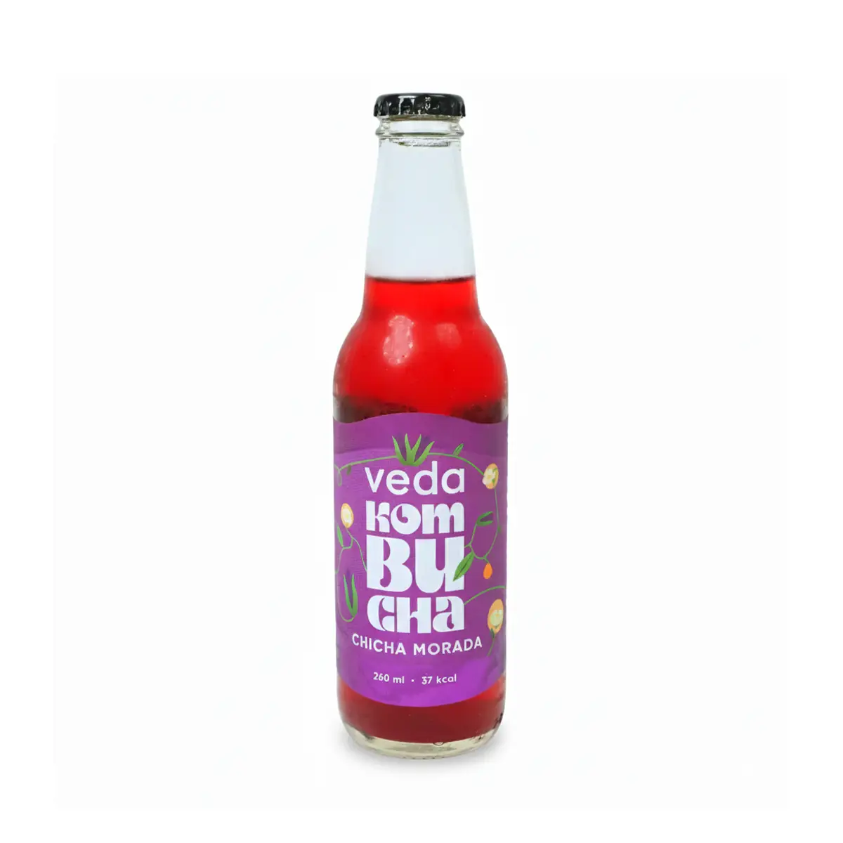 Kombucha Chicha Morada 260ml Veda