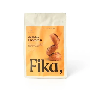 Galletas Chocochip C/Pecana 140gr Fika