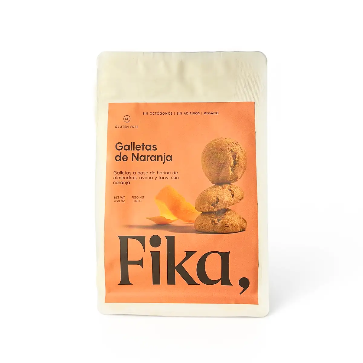 Galletas de Naranja 140gr Fika