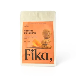 Galletas de Naranja 140gr Fika