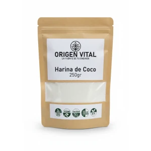 Harina de Coco 250gr Origen - Imagen 1