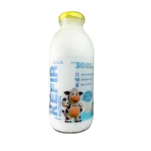 Kéfir de Leche 500ml Dela - Imagen 1