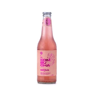 Kombucha Pink Sandia Pitahaya 355ml Sativa
